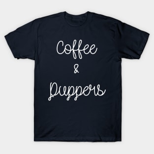 Coffee & Puppers T-Shirt